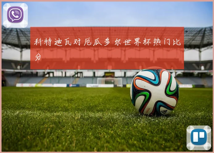 科特迪瓦对厄瓜多尔世界杯热门比分