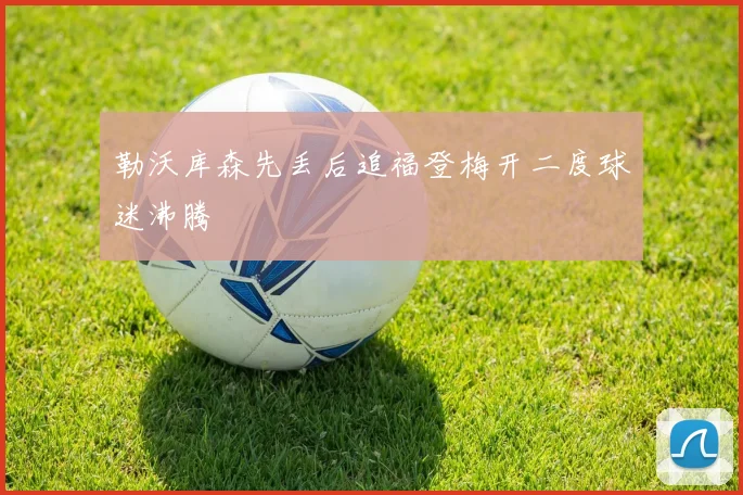 勒沃库森先丢后追福登梅开二度球迷沸腾
