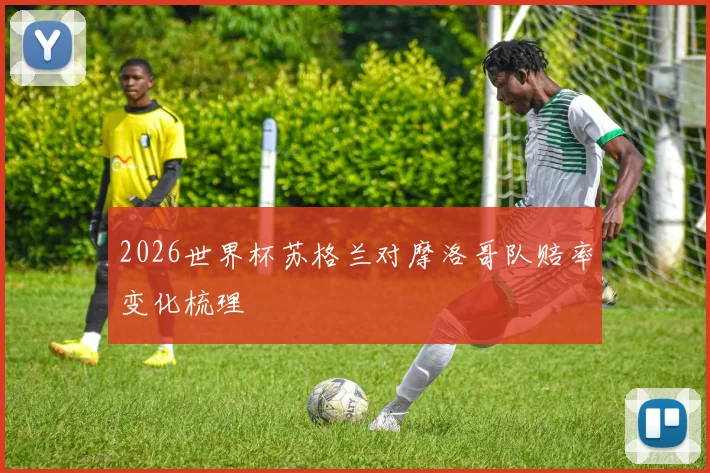 2026世界杯苏格兰对摩洛哥队赔率变化梳理